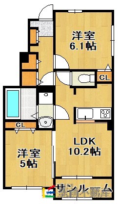 部屋写真