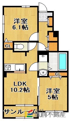 部屋写真