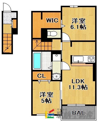 部屋写真