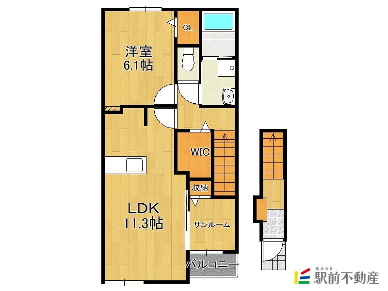 部屋写真