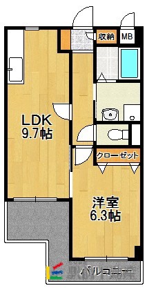 部屋写真