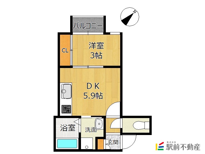 部屋写真