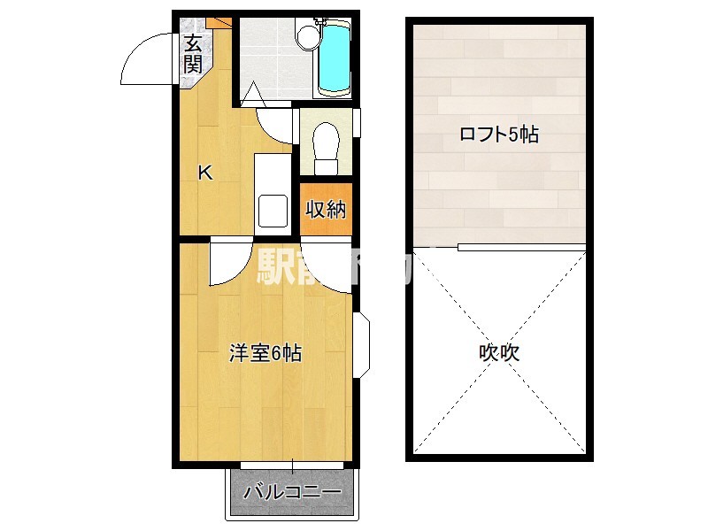 部屋写真