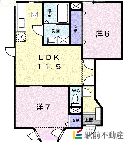 部屋写真