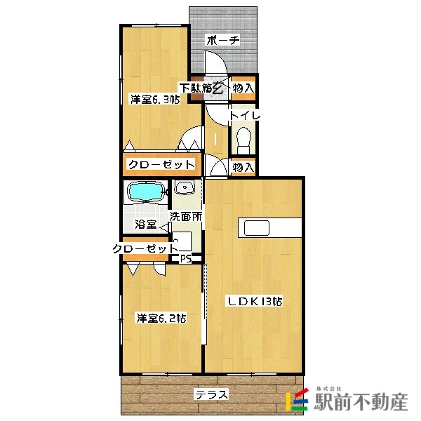 部屋写真