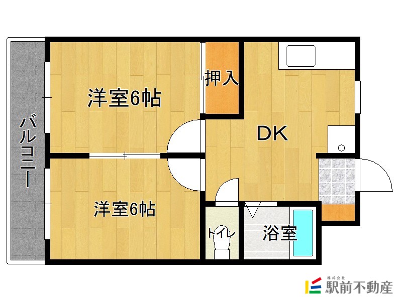 部屋写真