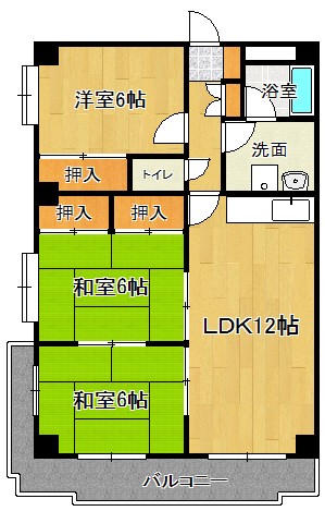 部屋写真