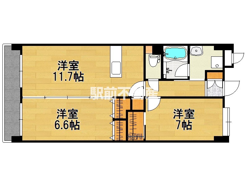 部屋写真