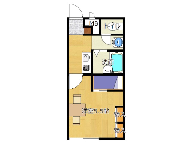 部屋写真