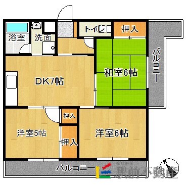 部屋写真