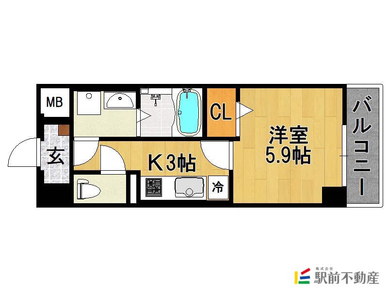 部屋写真