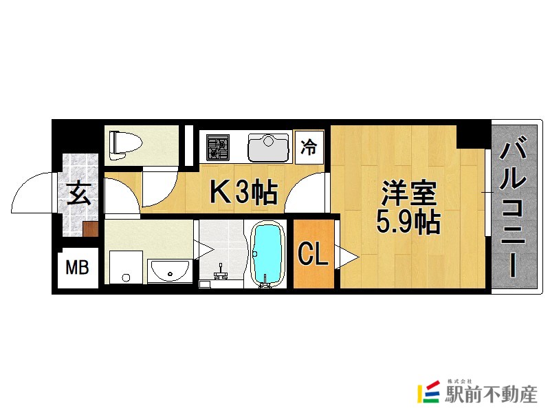 部屋写真