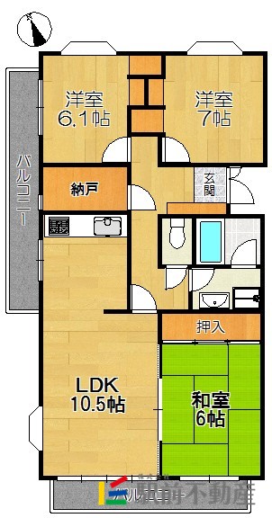 部屋写真