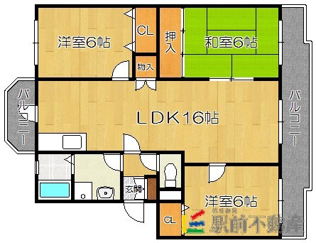 部屋写真