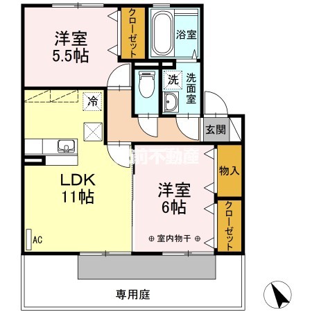 部屋写真
