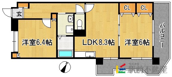 部屋写真