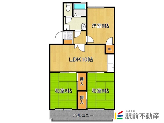 部屋写真