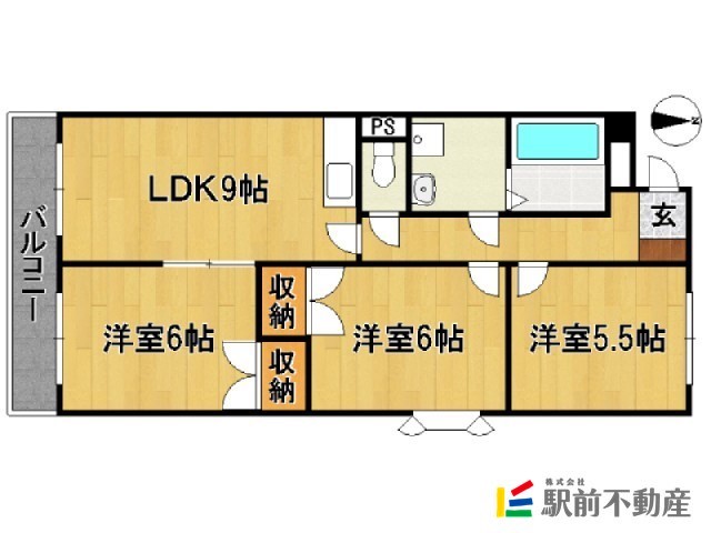 部屋写真