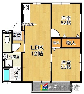部屋写真