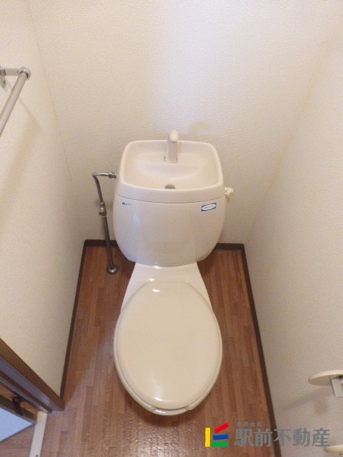 水洗トイレです☆