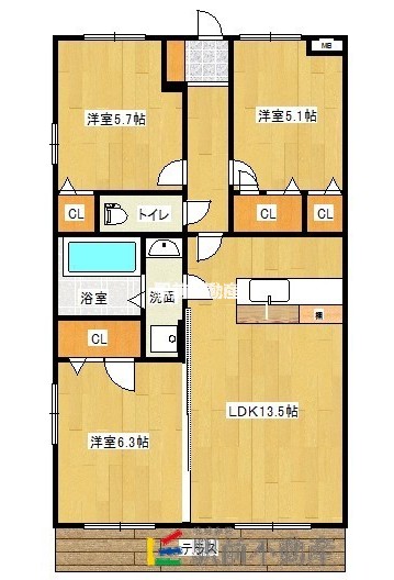 部屋写真