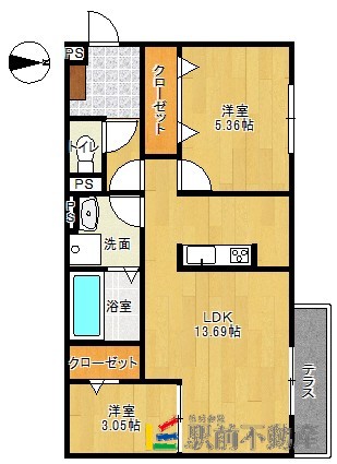 部屋写真