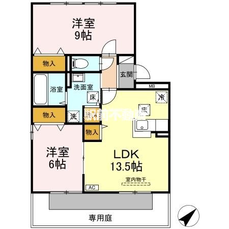 部屋写真