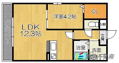部屋写真