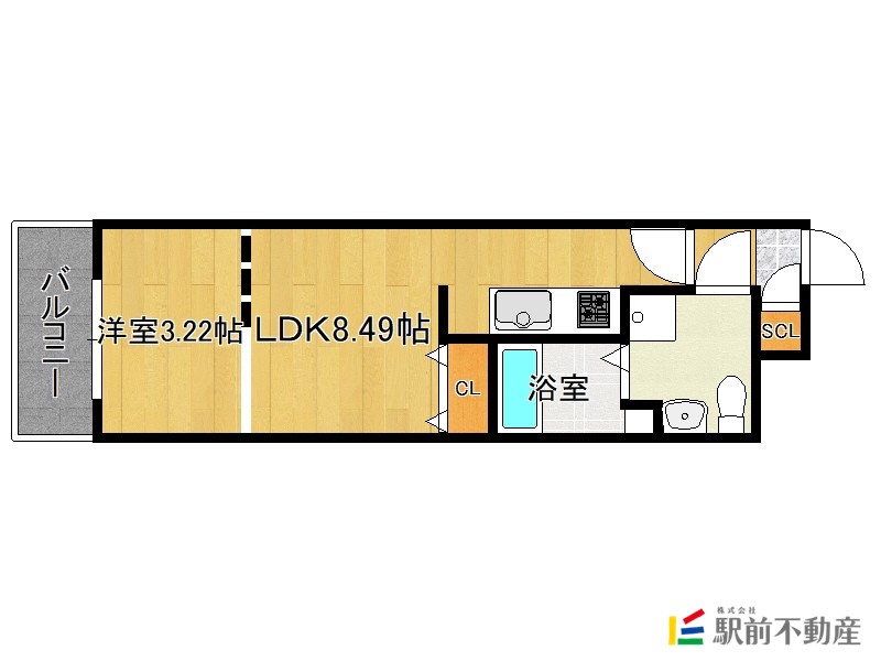 部屋写真