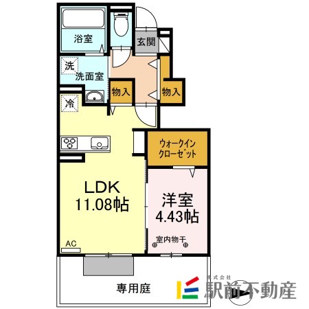 部屋写真