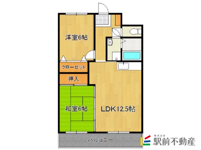 部屋写真