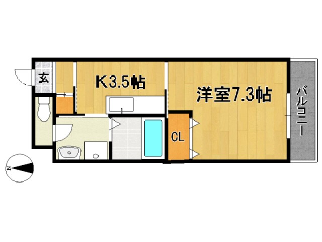 部屋写真