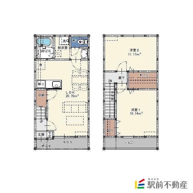 部屋写真