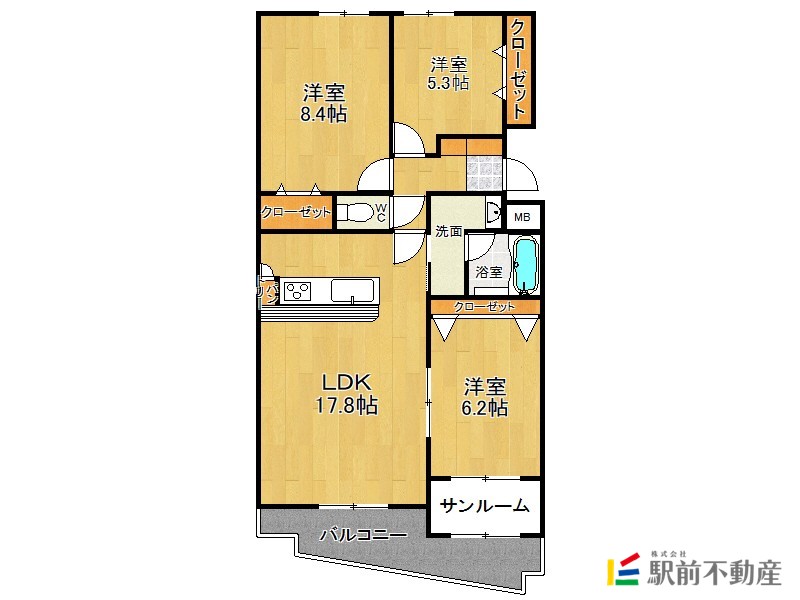 部屋写真
