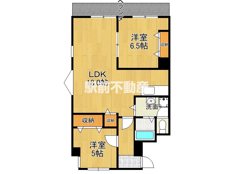部屋写真