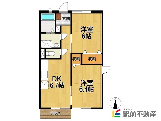 部屋写真
