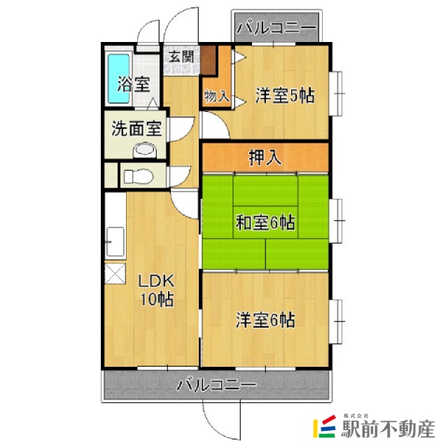 部屋写真