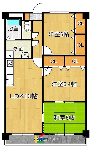 部屋写真