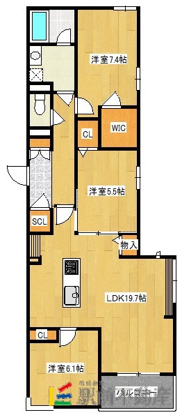 部屋写真