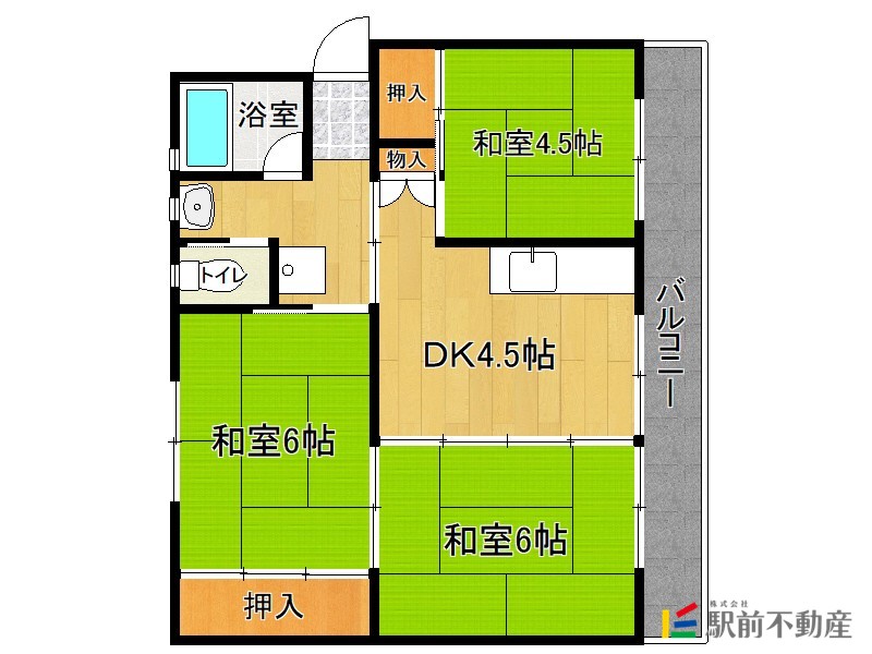 部屋写真