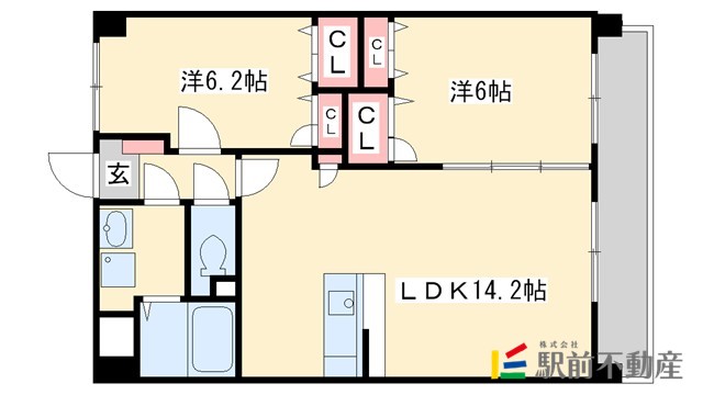 部屋写真