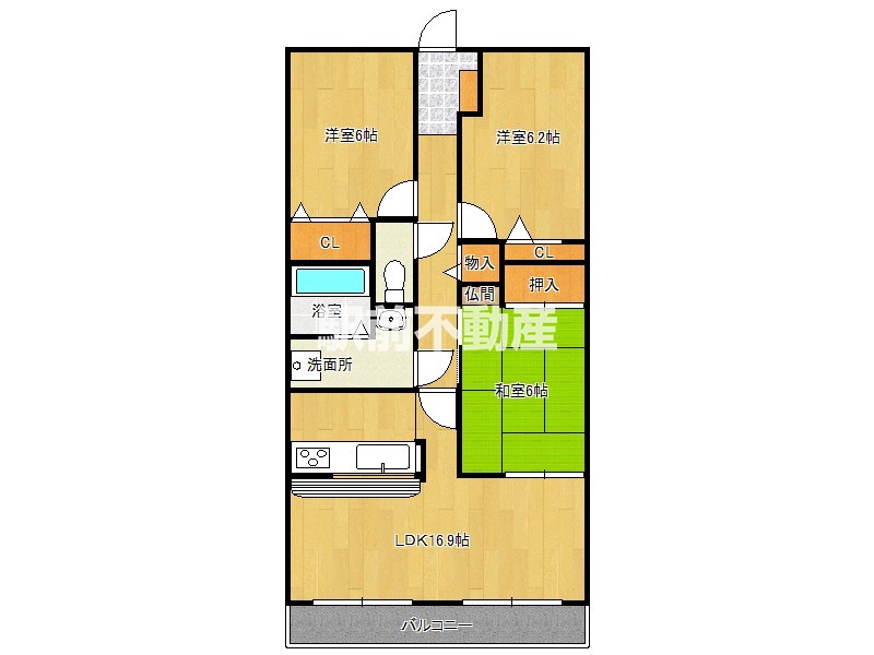 部屋写真