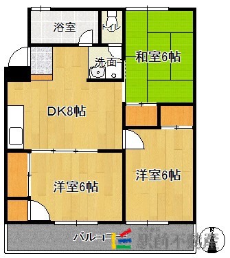 部屋写真