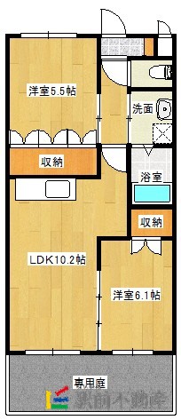 部屋写真