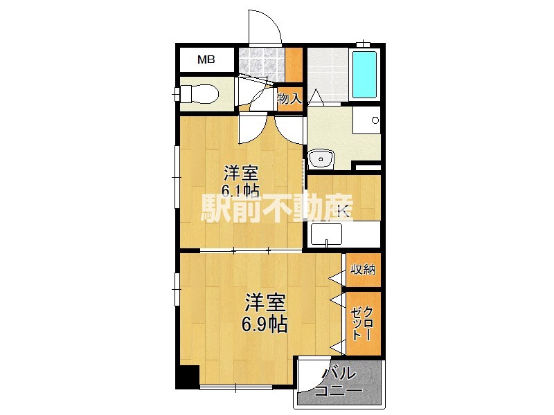 部屋写真