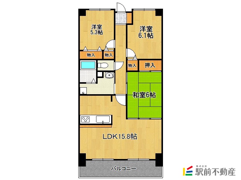 部屋写真