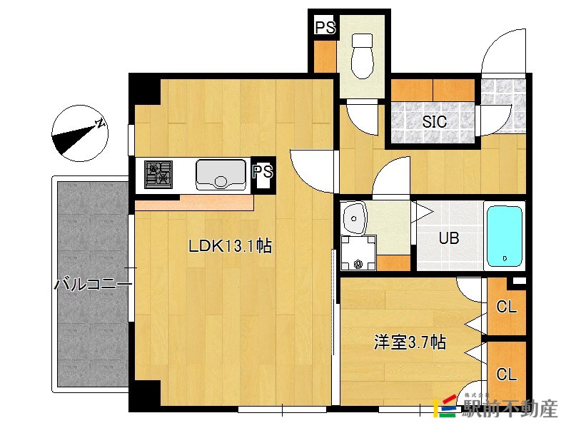 部屋写真