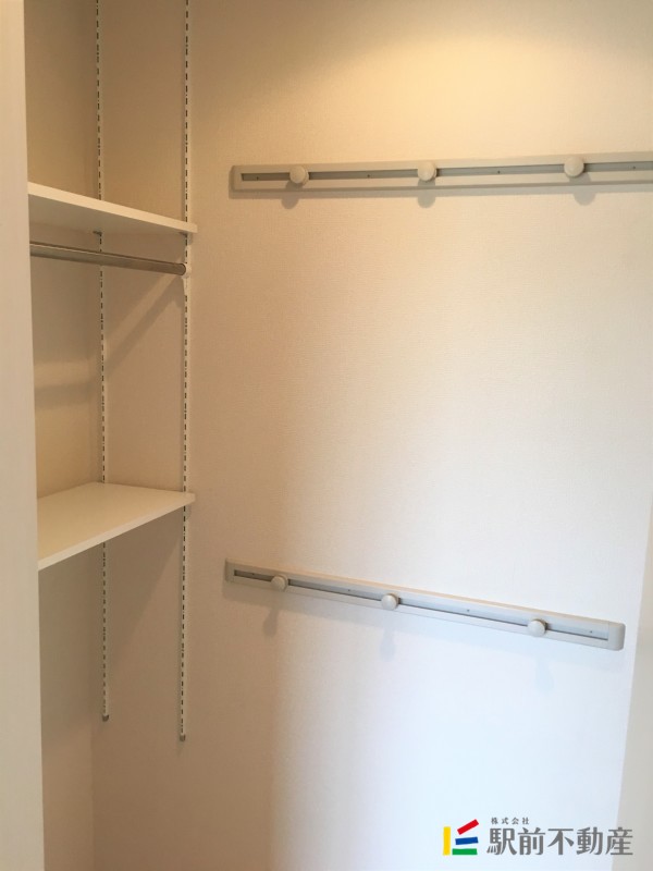 ウォークインクローゼット◎