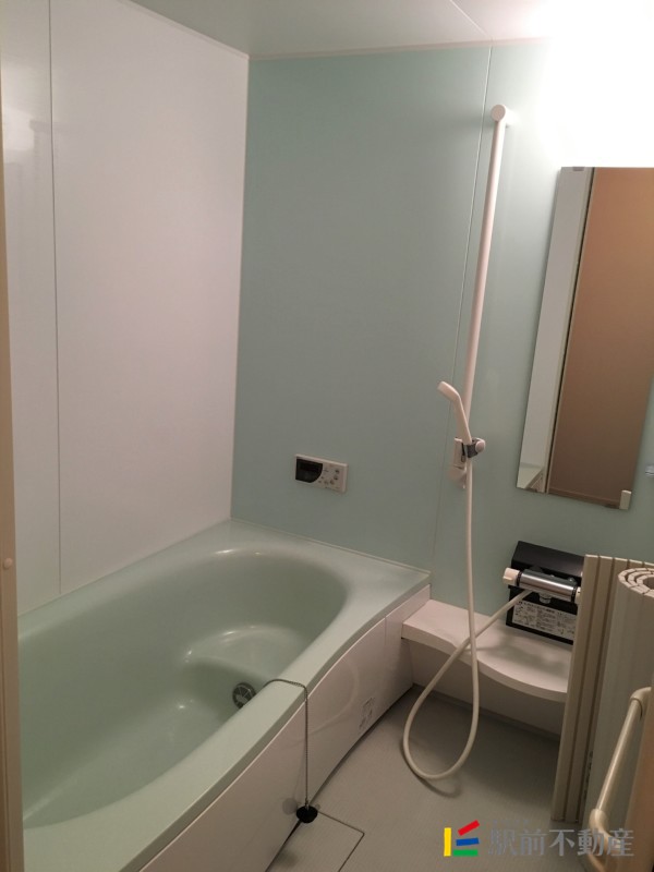 大きなお風呂は魅力的!