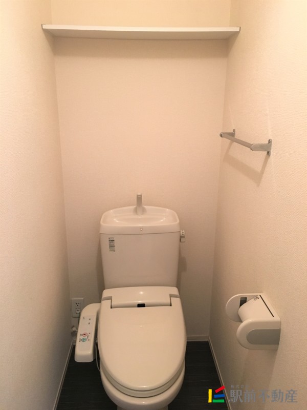 きれいなトイレです♪